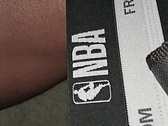 superdariusguy's pt5 solo teen handjob massage gets super wet!