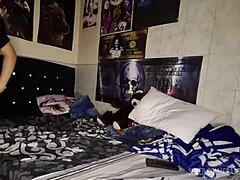 mi novia muscular latina with huge ass fucked hard by monster cock