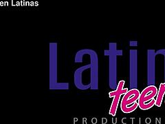 rousse black babe loves that intense double anal pounding