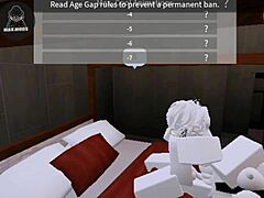 monster cocks fuck sluts hard in roblox gaming world