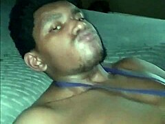 superdariusguy's pt5 solo teen handjob massage gets super wet!