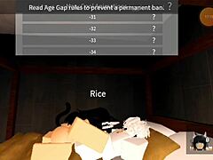 monster cocks fuck sluts hard in roblox gaming world
