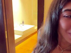 Pervert Catches Horny Neighbor Masturbating on Balcony Then Pounds Katty West's Tight Anal Hole Doggystyle!