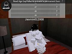 monster cocks fuck sluts hard in roblox gaming world