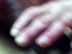 Homemade Wife Delivers Sloppy Blowjob To Husband