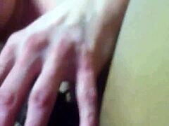 Homemade Wife Delivers Sloppy Blowjob To Husband