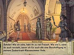 playing innocent witches visual novel... what's the password again??