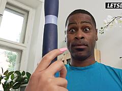 german teen maid chats dirty while bbc pounds her in hostel