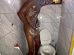 wanna join shower fun with my throbbing big cock