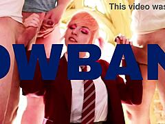 british nurse moans while her pussy gets eaten in her own pov