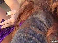 Alison Tyler Fitness Interview Casting Contest