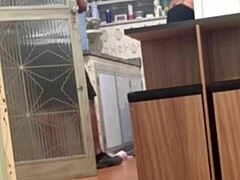 Belinha Hotwife's Double Delivery Mouthfuls Tempt Beach Lovers