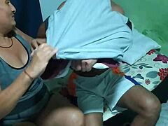 am i fucking this hot latina milf right in my house?! pt1!!