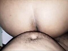 stepmom sucks cock hungrily then fucks stepson doggystyle