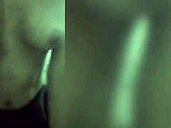 Cute Curvy 18YO Latina Rides Old Mans Cock in Homemade Anal Cowgirl