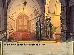 playing innocent witches visual novel... what's the password again??