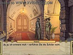 playing innocent witches visual novel... what's the password again??