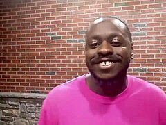 A teasing private striptease rips clothes off in steamy 70-degree heat