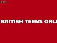 british nurse moans while her pussy gets eaten in her own pov