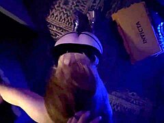 Cheetah adora strips thong on bus in stripper heels