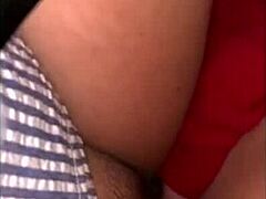 indonesian jilbab beauty takes big cock in tight pussy