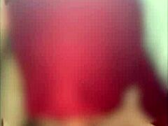 indonesian jilbab beauty takes big cock in tight pussy