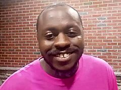 A teasing private striptease rips clothes off in steamy 70-degree heat