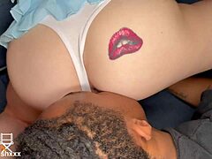 Magenta Lexx's Petite Frame Overwhelmed by BBC Cowgirl Ride