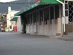 Exposed! Naughty MILF's Nude Stroll Shocks Streets!