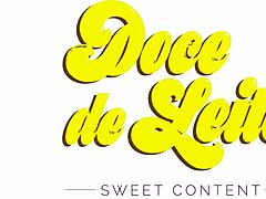 doorman tempts evy kethlyn housewife on kitchen counter secret rendezvous