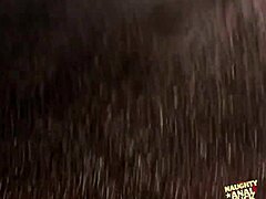 fit blonde's pussy licked fucked hard outdoors cowgirl style