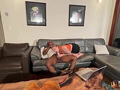 Subgirl0831 Takes Rome Majors' Huge Cock Creampie!