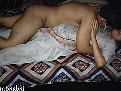 Exotic Indian Wife's Romantic Hardcore Love Affair
