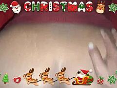 Young Guy Pounds Big Ass Believer Neighbor Alone Christmas Homemade