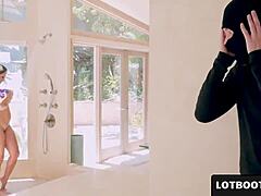 Sexy PAWG milf's huge tits fat ass pounded doggystyle