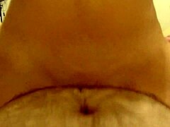 Newlywed wife lips cummed after homemade doggystyle ride