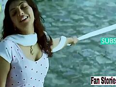 Kajal's Massive Tits And Huge Ass Bounce In Wild Sex Action