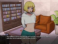 bunkered with sexy femboy shemale game