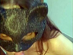 Curvy Latina Big Tits Beauty Sucks Cock Boldly