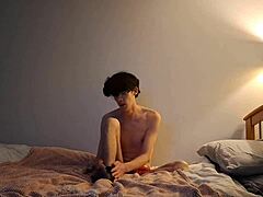 oh god pillow humping feels amazing after so long