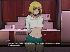 bunkered with sexy femboy shemale game