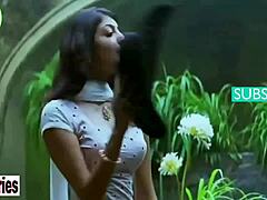Kajal's Massive Tits And Huge Ass Bounce In Wild Sex Action