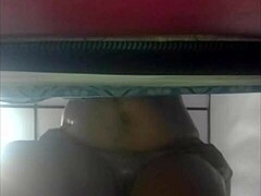 bold wife prostitute takes raw anal creampie deep inside