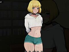 bunkered with sexy femboy shemale game