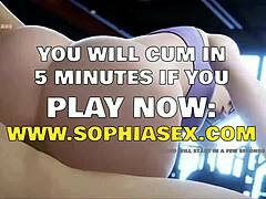 Blonde MILF Stepmom Mayara Lopes Drills Wet Pussy and Ass