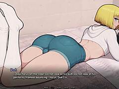 bunkered with sexy femboy shemale game