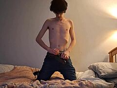 oh god pillow humping feels amazing after so long