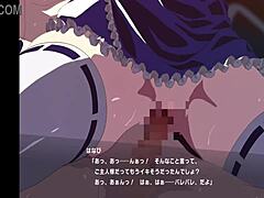 Maid Cosplay Schoolgirl Overpowers Guy in Steamy Encounter