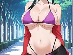 Spy Yor Forger's pregnant feet flashing hentai exhibition