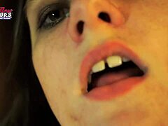 Busty brunette Sarah James holiday deepthroats and doggystyle pounded